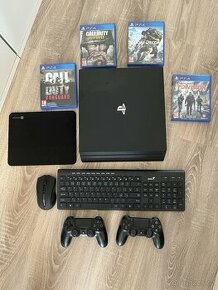 PRODÁM PS4 PRO 1TB