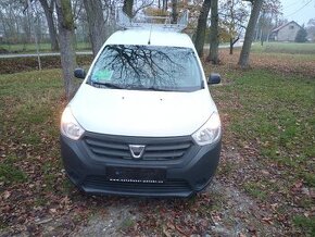 Dacia Dokker 1.6 benzín 2014  1 Majitel