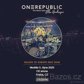 OneRepublic Praha - 5.10.2025 - 2x státie