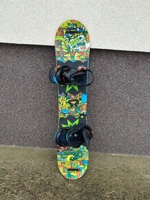 Dětský snowboard 115 cm