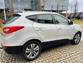 Hyundai ix35 2.0CRDi 4x4 AUT FACELIFT KAMERA TAŽNÉ SERVISKA