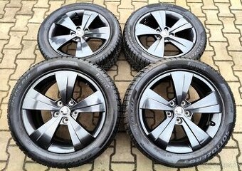 Alu kola originál Škoda Superb III 5x112 R17 Triton