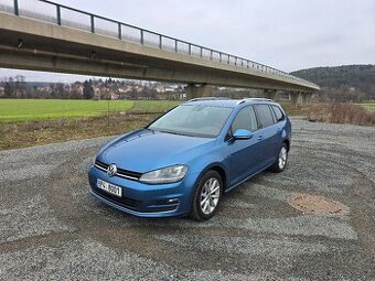 VW Golf 7 1.6 Tdi automat- Po rozvodech