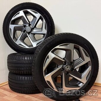 HONDA CR-V 5 5x114,3 R19 ET45+LETNÍ 235/55R19 7,5mm