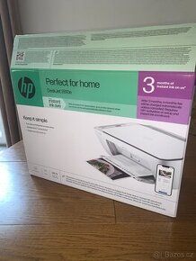 Nová tiskárna HP DESK JET 2810e