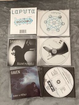 Prodám CD Raven a Laputa