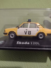 Model Škoda 120L VB