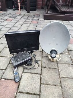 Satelit+ TV do kamionu