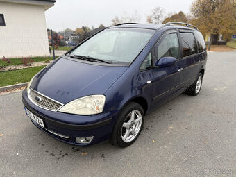 Ford Galaxy 2.3 103kw +7míst k sezení+Najeto 260TKM+