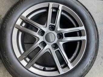 Alu kola DEZENT 16" 5x112 zimní BRIDGESTONE 205/55R16