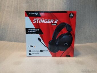 Herní sluchátka HyperX Stinger 2 Core