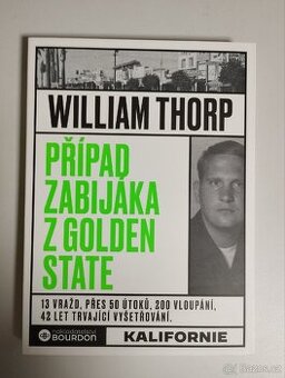 Případ zabijáka z Golden State - William Throp