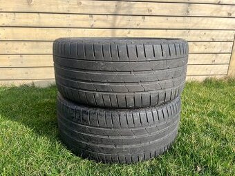 2ks Letní pneu Hankook 245/40/18