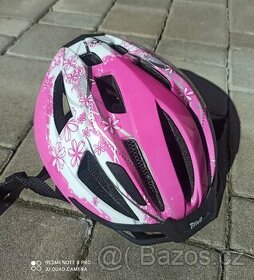 Dívčí cyklistická helma