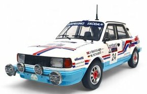 FOX18: 1/18 Škoda 130 LR, No.24, RAC Lombard Rally 1986