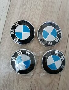 68 mm Středové krytky pokličky loga BMW