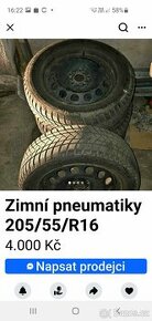 Kola se zimnimi pneumatikami - 1