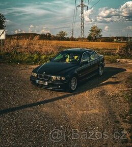 PRODÁM BMW E39 530D AUTOMAT INDIVIDUAL 142 kW