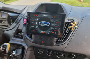 Ford Transit Cusotm - 9" android 13/14 - gps rádio - 1