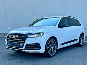 Audi SQ7 4.0TDi V8 320kw matrix DPH