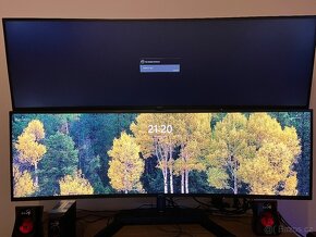 Prodám 2 ks monitorů 49” Dell U4919DW UltraSharp