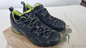 Boty Montura Yaru GTX ash blue/lime green