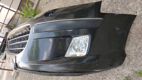 Peugeot 407 přední nárazník vč.mlhovek a znaku (bez mřížky)