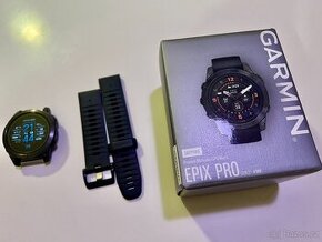 GARMIN EPIX PRO (Gen 2) Sapphire, Titan 47mm