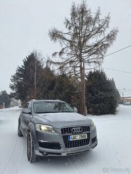 Prodám, Audi Q7 3.0 TDI servis 180tis