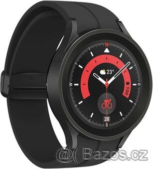 Titanové Samsung Galaxy Watch 5 Pro 46mm