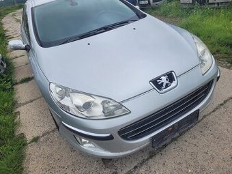 Peugeot 407 2.0hdi náhradní díly z auta