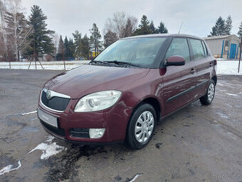 Škoda Fabia 1.4 16V 63kW,klima,vyhřívané sedačky,senzory