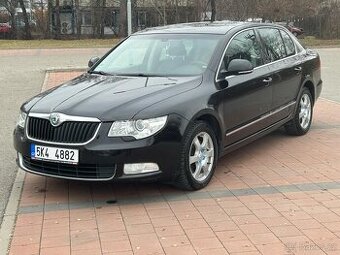 Škoda Superb ll, 1.8 benzín - 118KW, 168 000 naj.