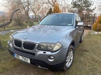 Bmw x3 E83 2.0D 110kw tz