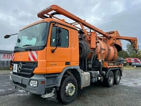 Čistič kanalizací Mercedes Benz Actros 2636 K CALMASTER,