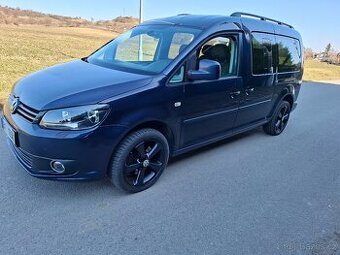 VW Caddy 2.0 TDI 103kw/140ps Maxi Klima 7 míst Model 2012