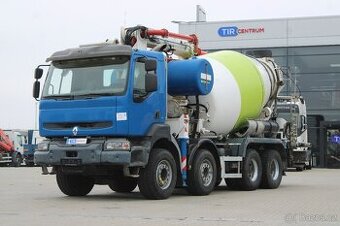 Renault KERAX 420,8X4,ČERPADLO NA BETON CIFA MAGNUM MK 24.4