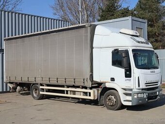 Iveco EUROCARGO ML 120E22,  18 PALET, TŘÍSTRANNÁ SHRNOVACÍ P