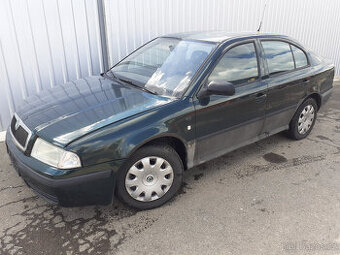 Škoda Octavia 1.9TDi 81kW,kód motoru AHF-ND