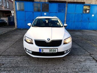 Škoda Octavia combi 2.0tdi