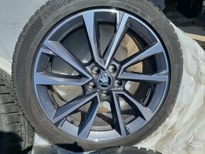 17" Zimní Škoda PROCYON Monte Carlo Fabia 4 IV 6VA Original - 1