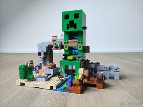 LEGO Minecraft 21155 Creepův důl