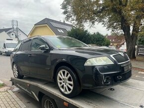 Vůz na díly Škoda Octavia 2 RS kombi 2007 BMN JMA LF9R