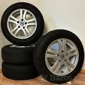 VW/ŠKODA 5x112 R15 E45+ZIMNÍ 195/65R15 7/4,5mm - 1