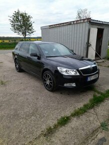 Škoda Octavia II 2011.r,v, 224. Km 77kw