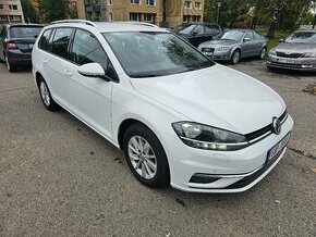 VW GOLF 7.5 FACELIFT 2018 1.6 TDI 85 KW KAMERA ACC LINE LED