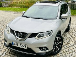 Nissan X Trail 1.6 dCi AUT KAM TEKNA 7MÍST VÝHŘEV SERVISKA