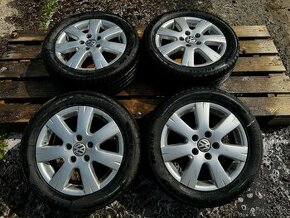 Alu kola, disky r16 5x112 VW 205/55 - 1