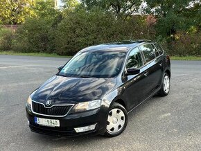 ŠKODA RAPID SPORTBACK,1.6TDI,AUTOMAT-DSG-7 RYCHLOSTÍ,NAVI