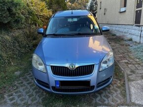 Škoda Roomster 1,4 16V 63kw, obytná vestavba